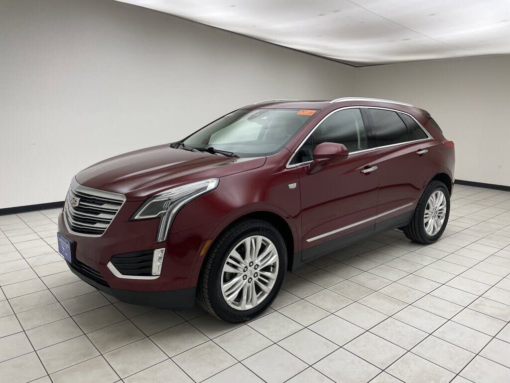 2018 CADILLAC XT5