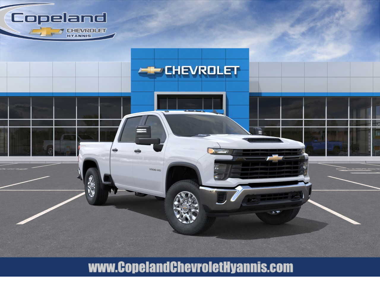 2026 CHEVROLET Silverado HD