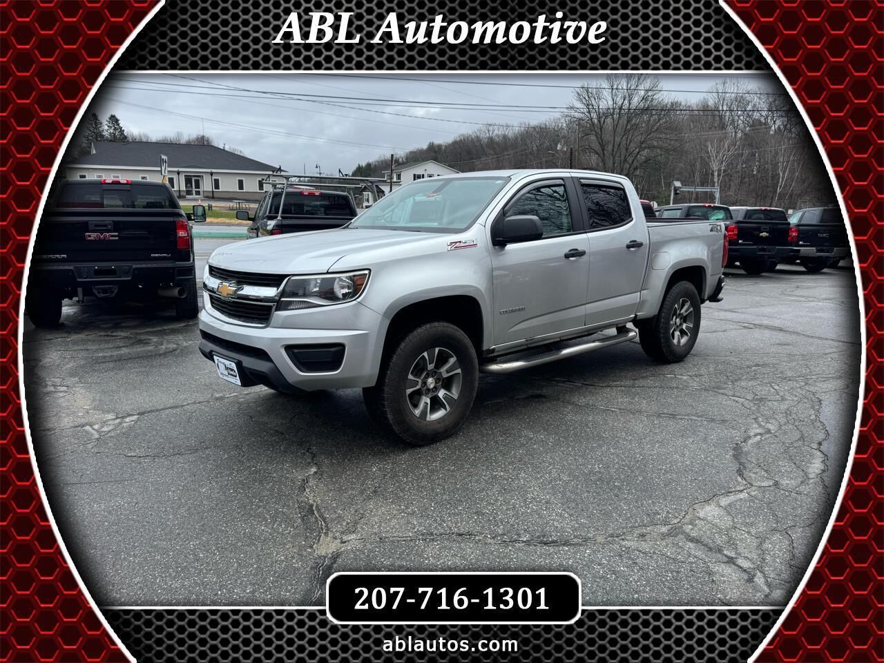 2016 CHEVROLET Colorado