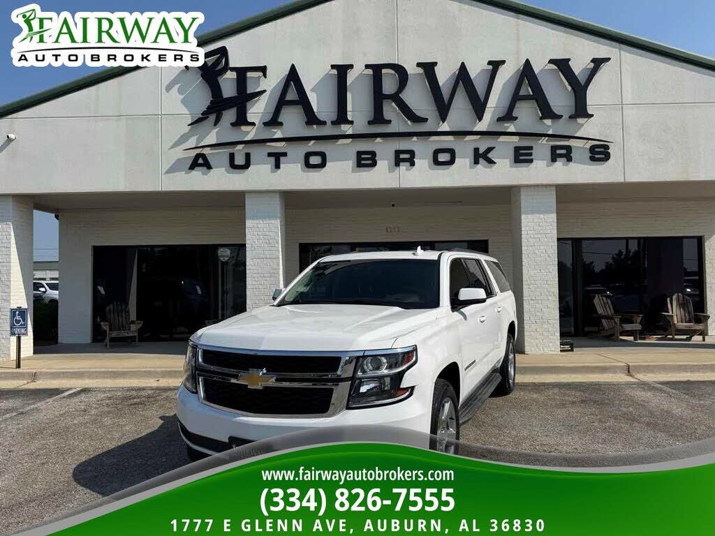 2018 CHEVROLET Suburban