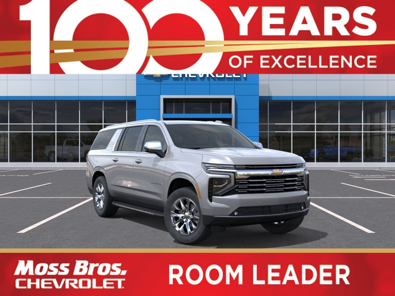 2026 CHEVROLET Suburban