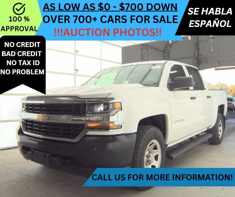 2018 CHEVROLET Silverado