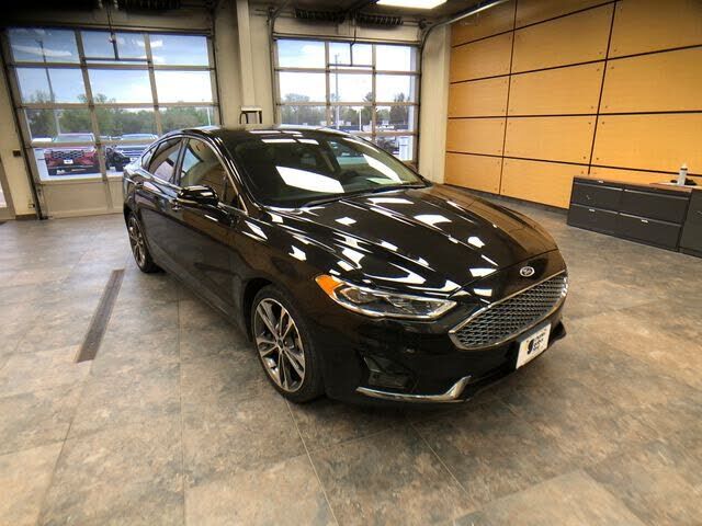 2019 FORD Fusion
