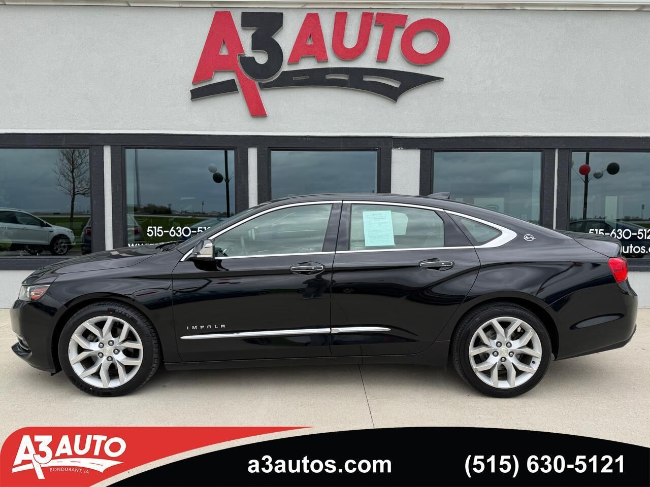 2017 CHEVROLET Impala