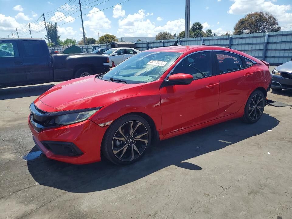 2019 HONDA Civic