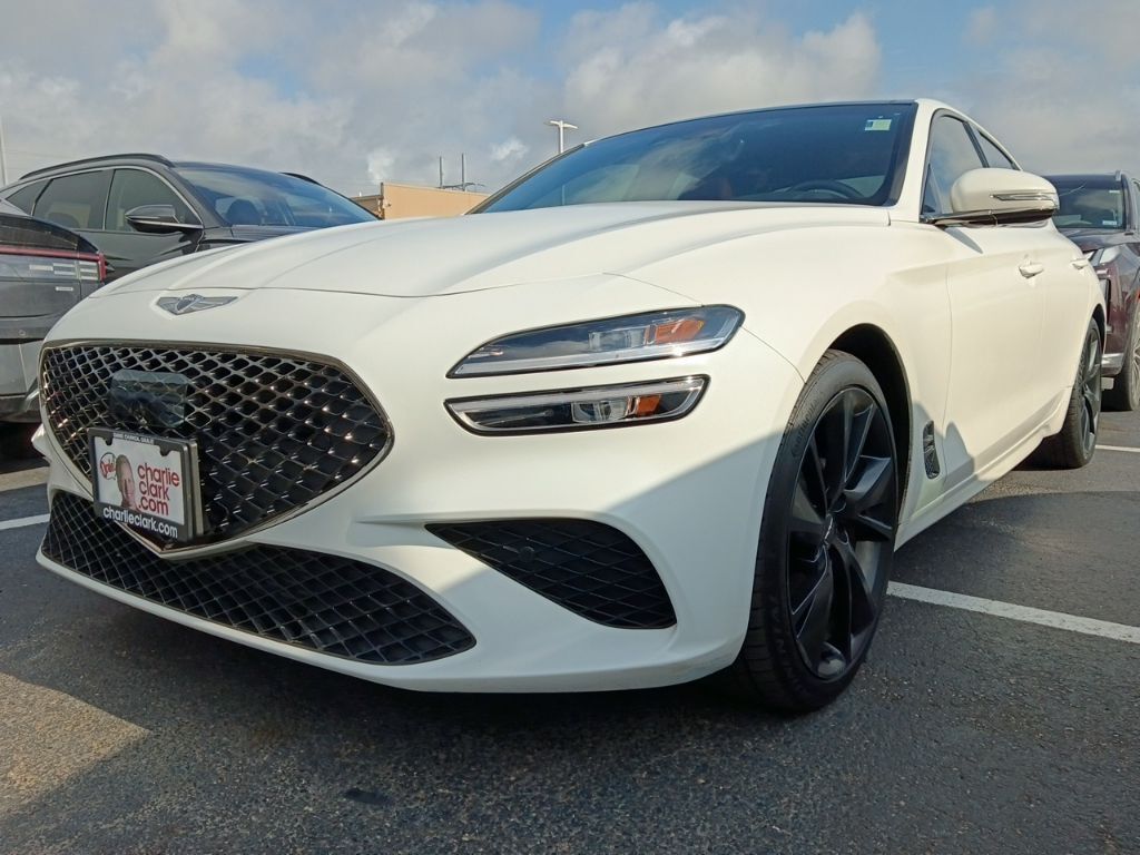 2023 GENESIS G70