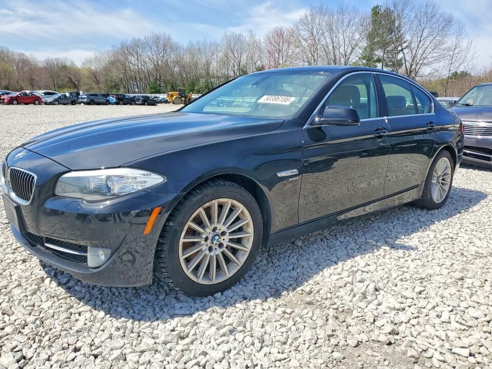 2011 BMW 5 Series