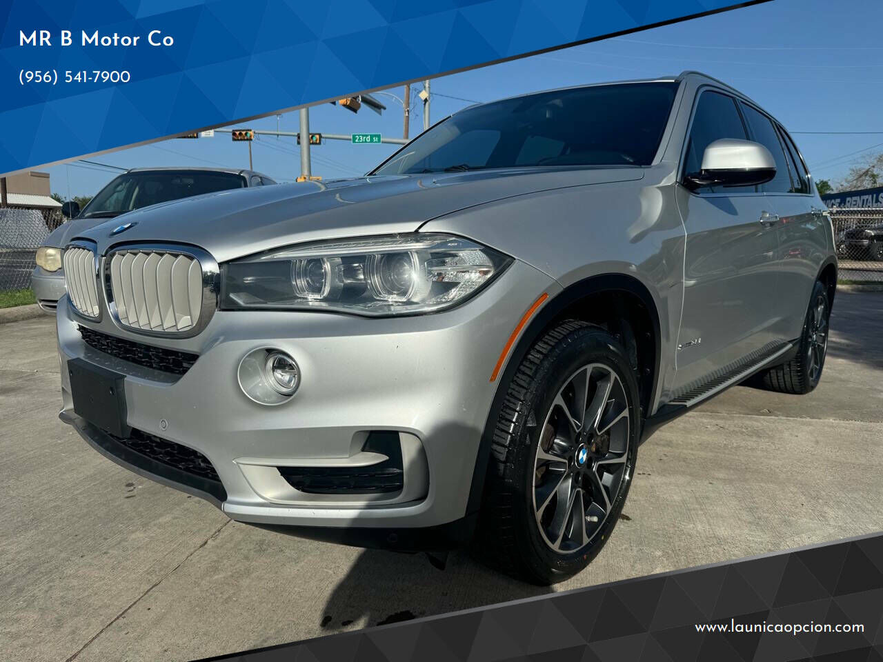 2016 BMW X5