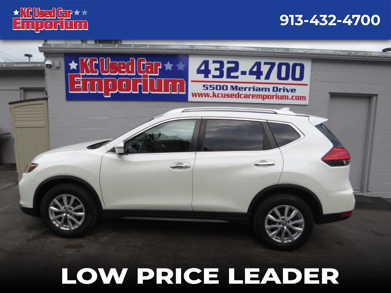 2017 NISSAN Rogue