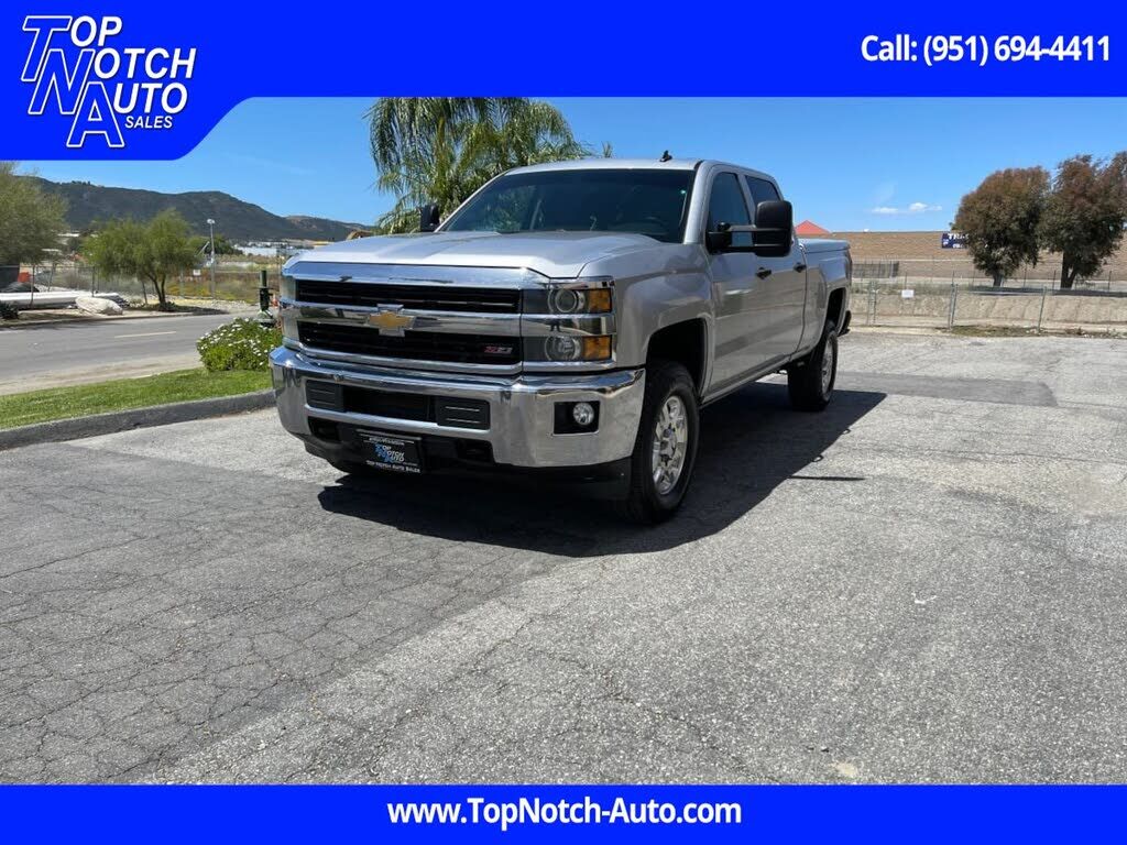 2015 CHEVROLET Silverado