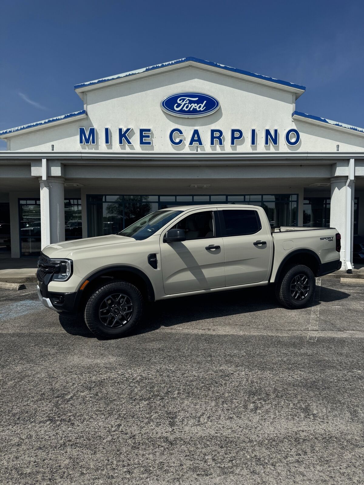 2026 FORD Ranger
