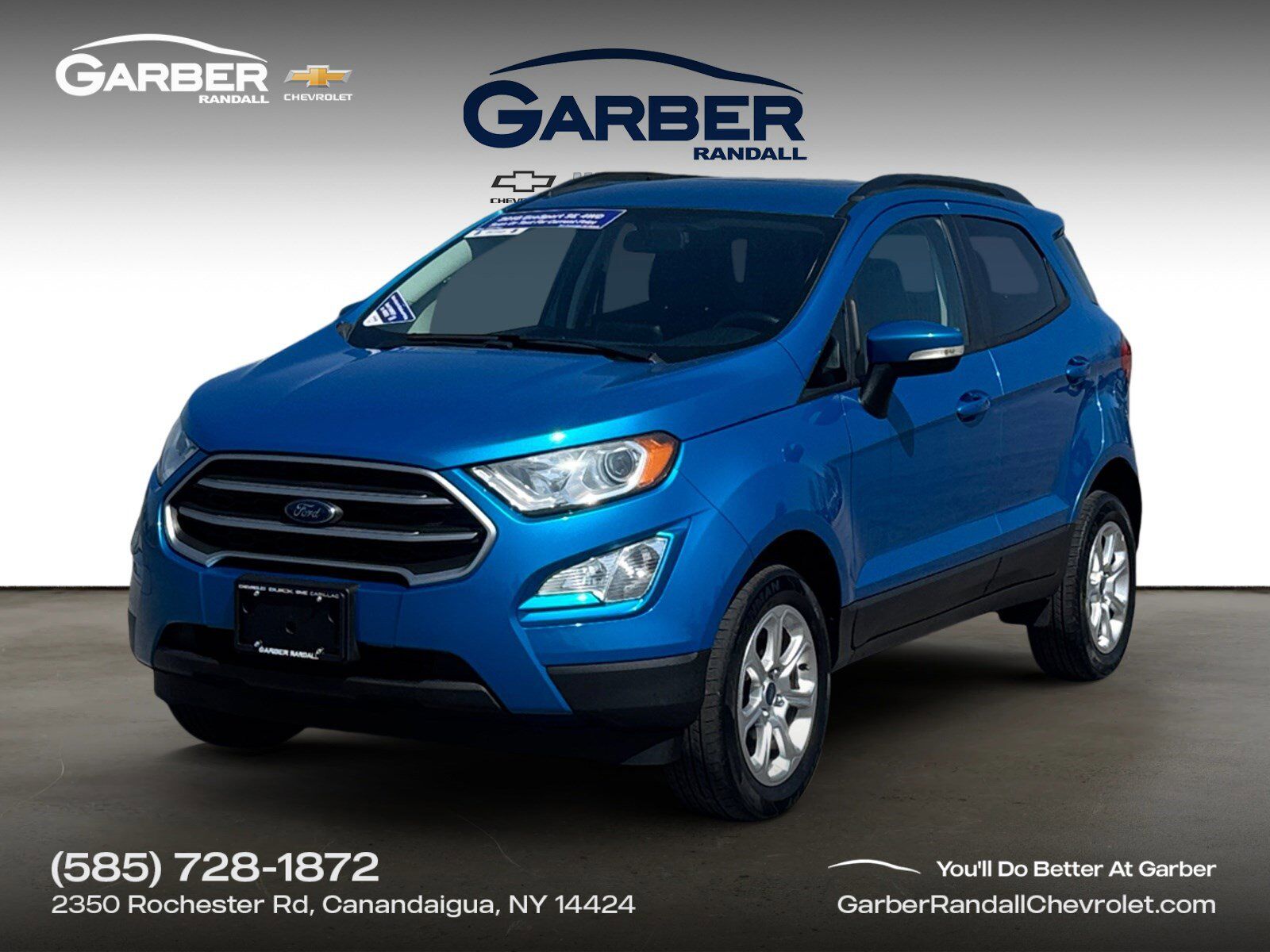 2018 FORD Ecosport
