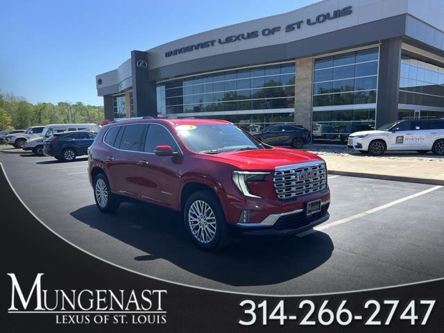2024 GMC Acadia