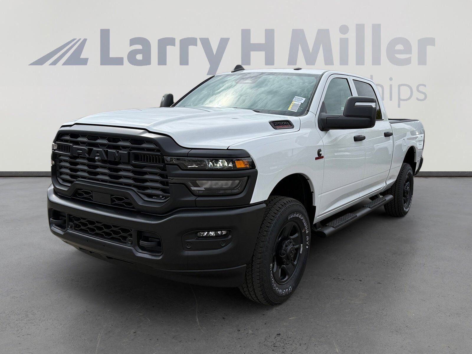 2026 RAM 2500