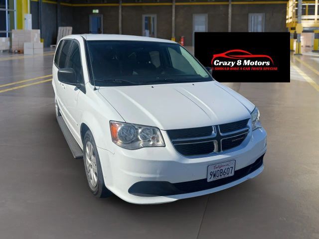 2017 DODGE Grand Caravan