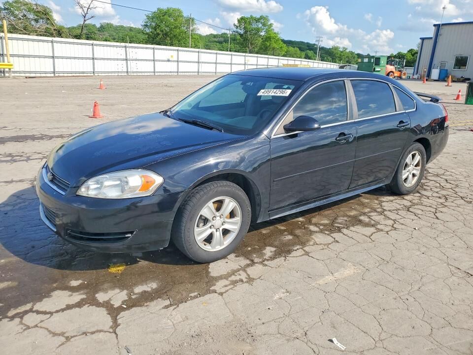 2014 CHEVROLET Impala