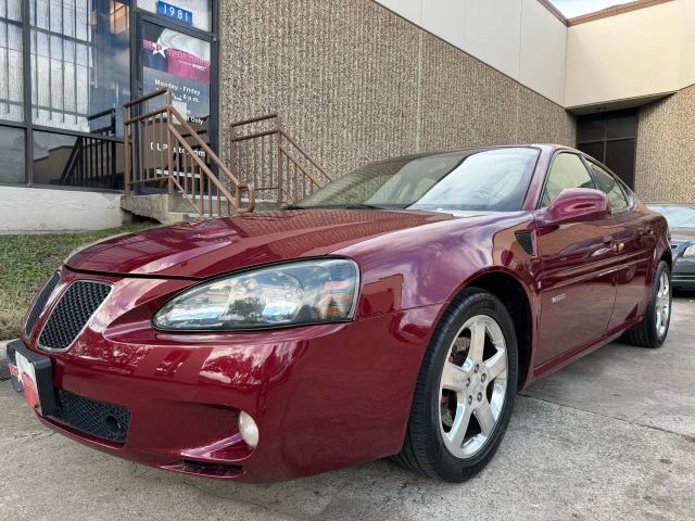 2008 PONTIAC Grand Prix