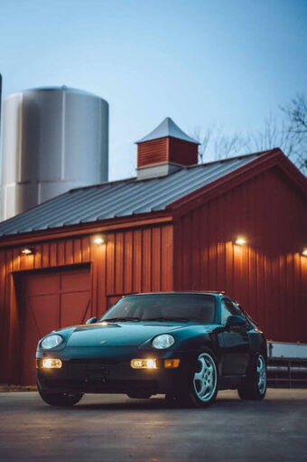 1993 PORSCHE 968