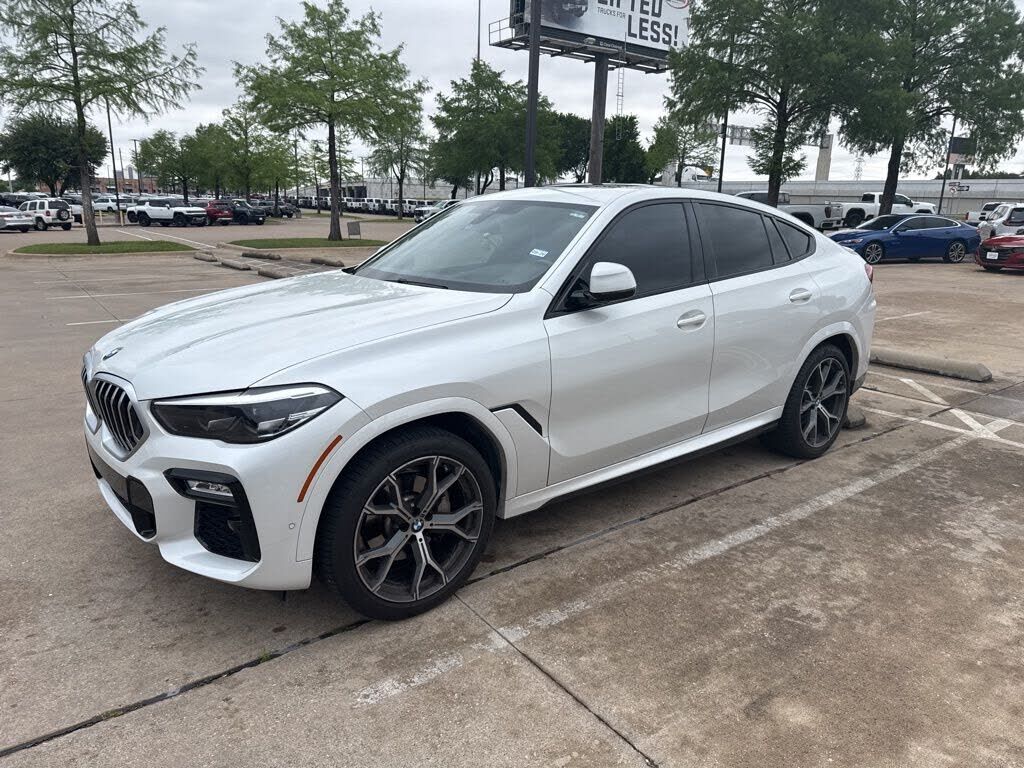 2021 BMW X6