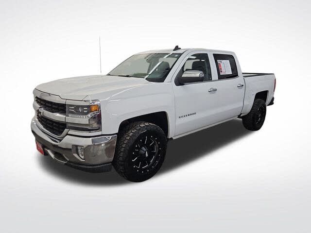 2018 CHEVROLET Silverado