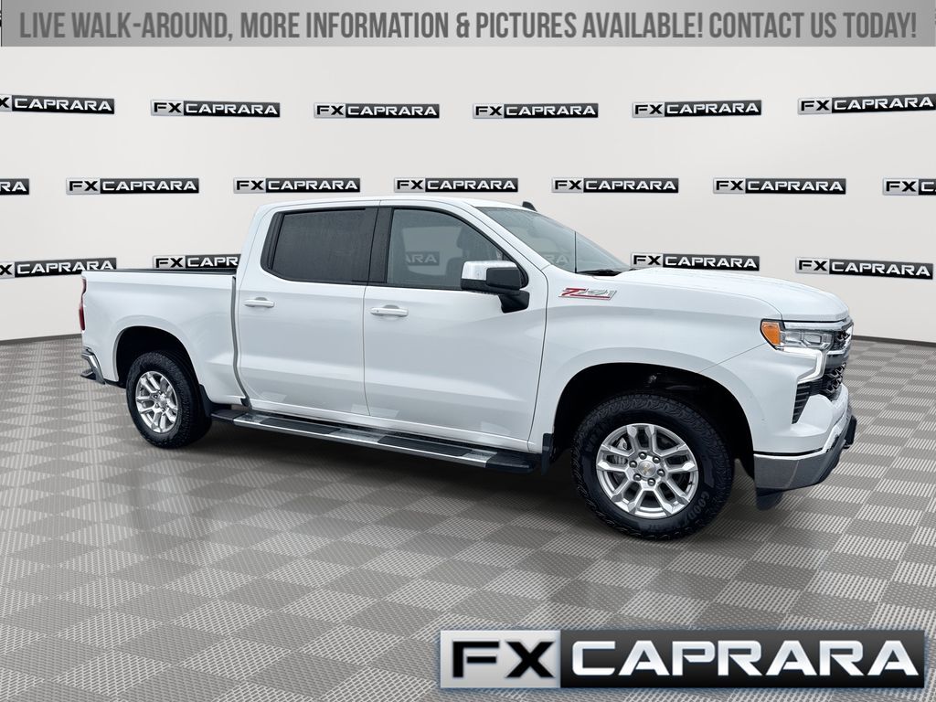 2025 CHEVROLET Silverado