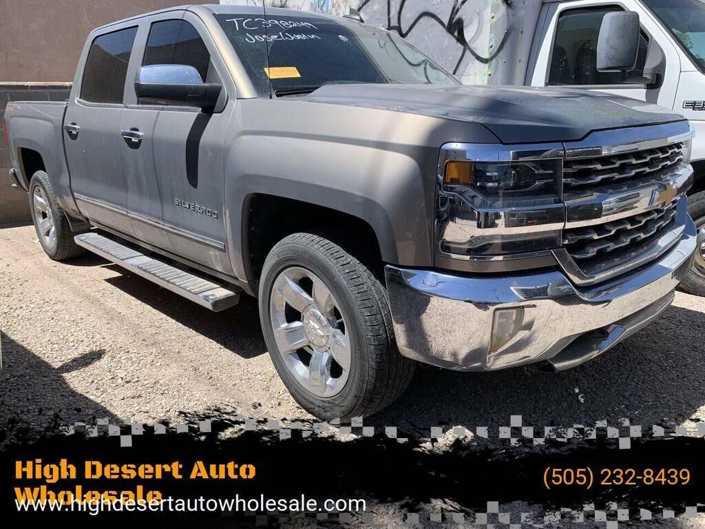 2017 CHEVROLET Silverado