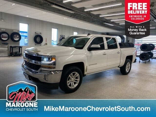 2017 CHEVROLET Silverado