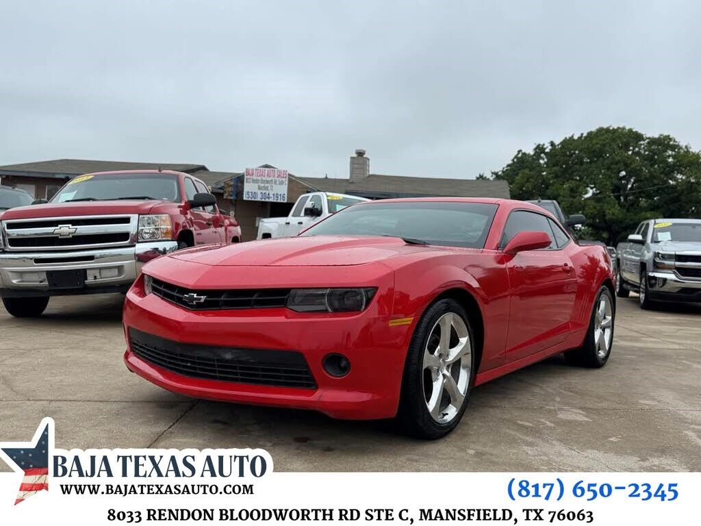 2015 CHEVROLET Camaro