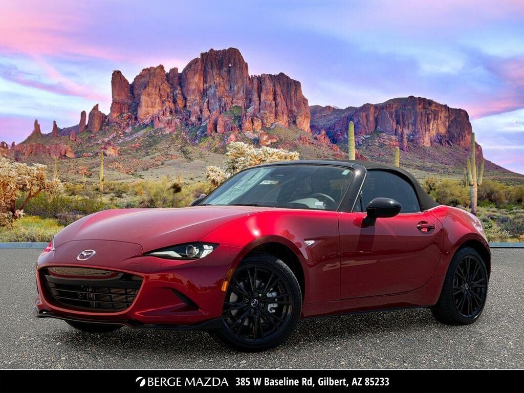 2026 MAZDA MX-5