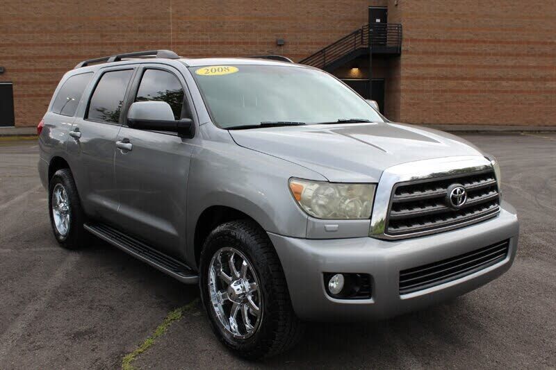2008 TOYOTA Sequoia