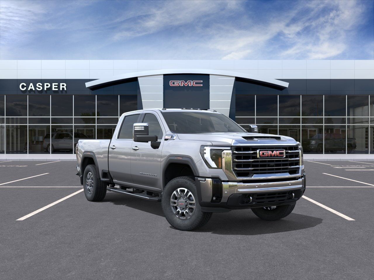 2026 GMC Sierra HD