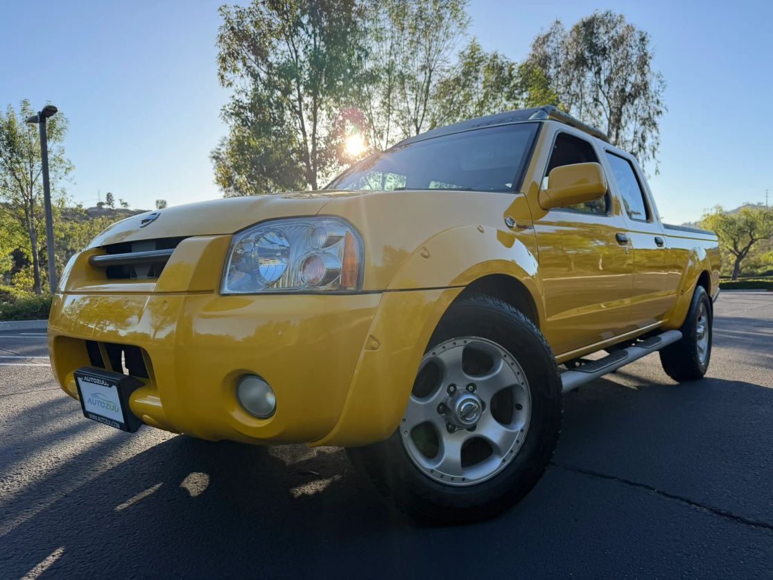 2003 NISSAN Frontier