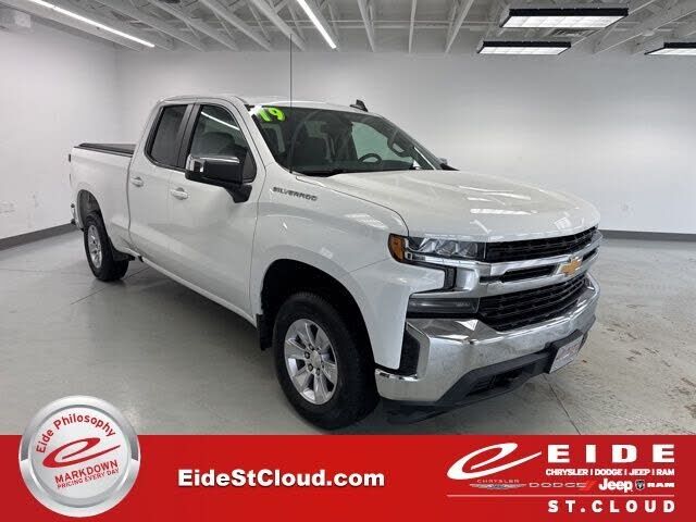 2019 CHEVROLET Silverado