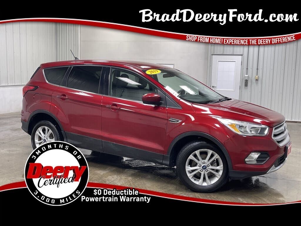 2019 FORD Escape