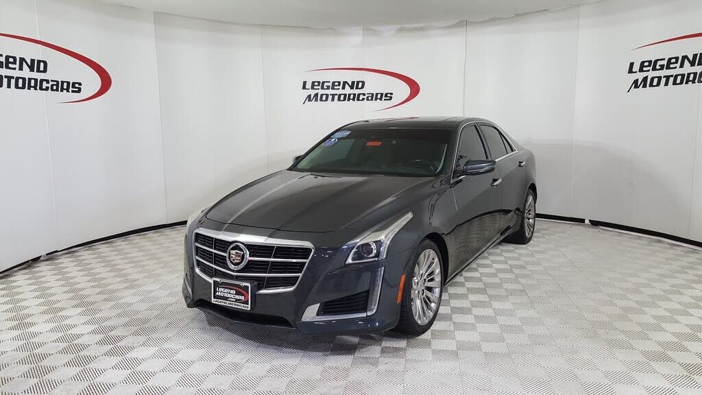 2014 CADILLAC CTS