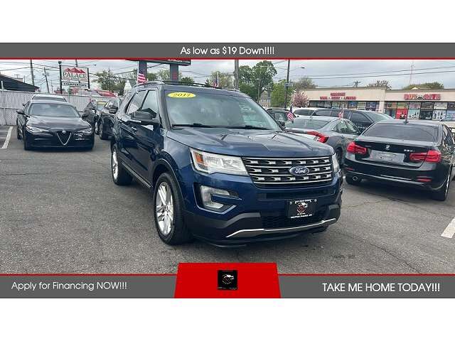 2017 FORD Explorer