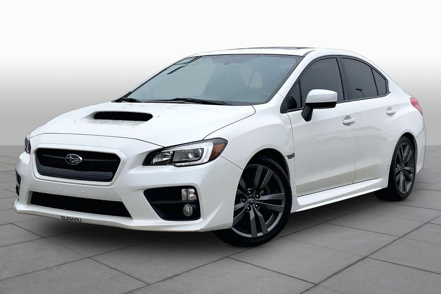 2016 SUBARU WRX