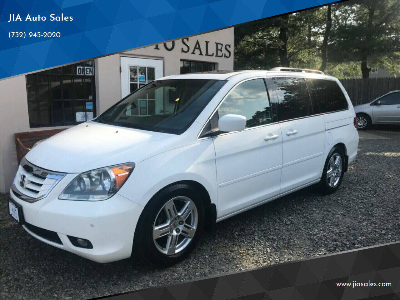 2008 HONDA Odyssey