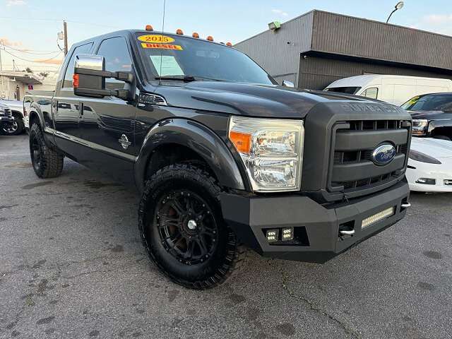 2015 FORD F-250