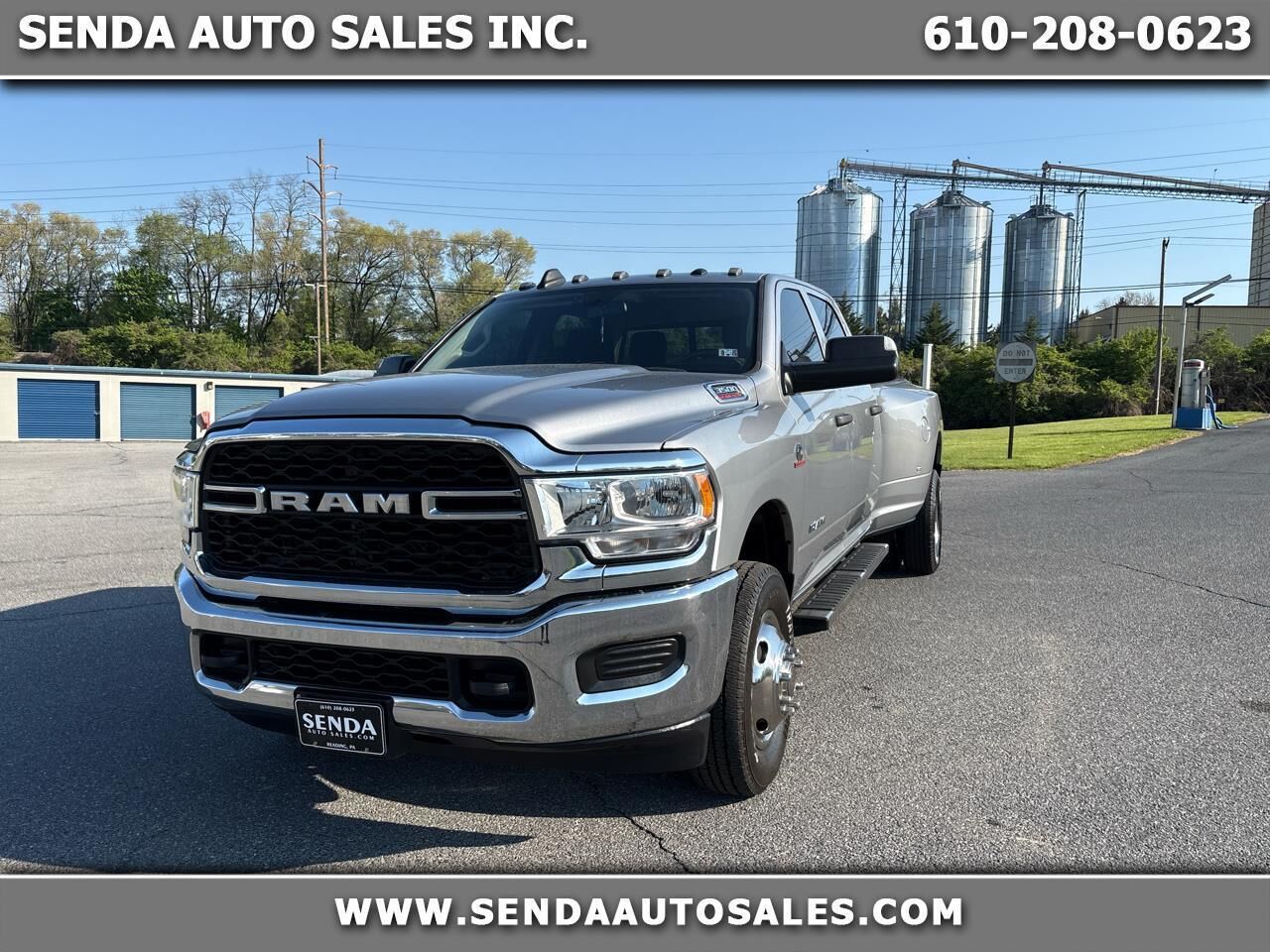 2019 RAM 3500
