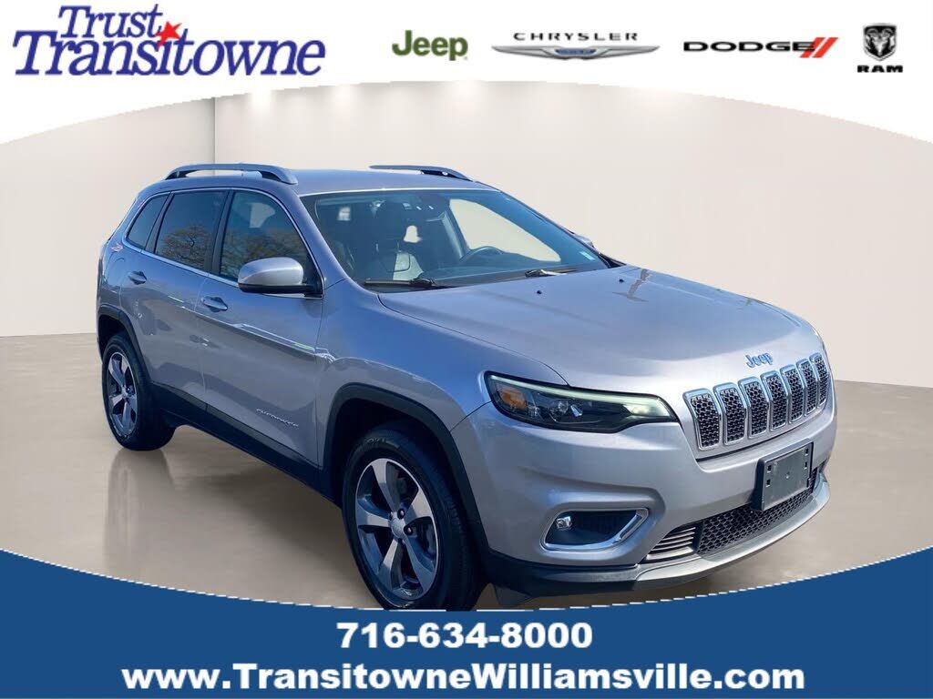 2020 JEEP Cherokee