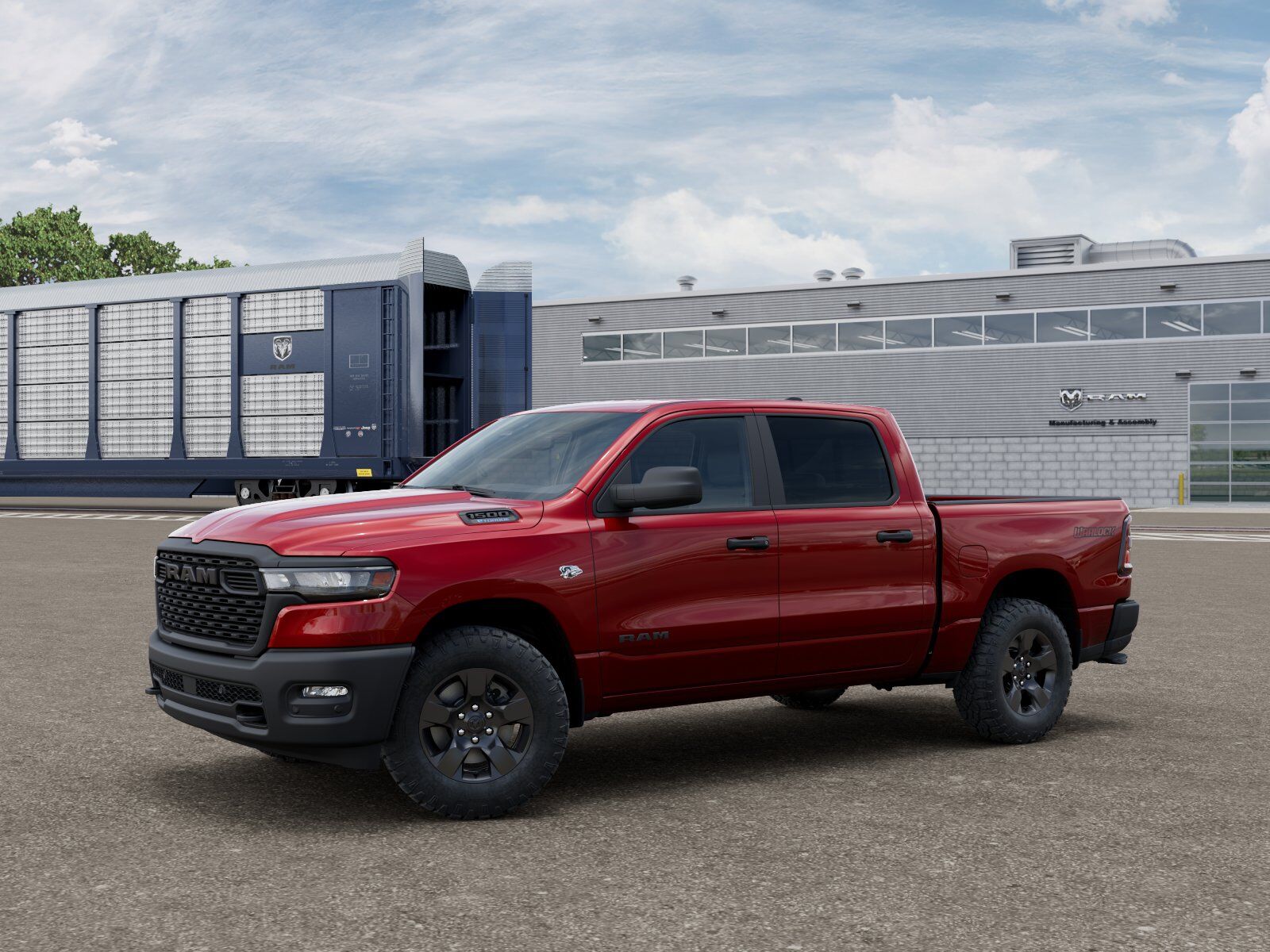 2026 RAM 1500