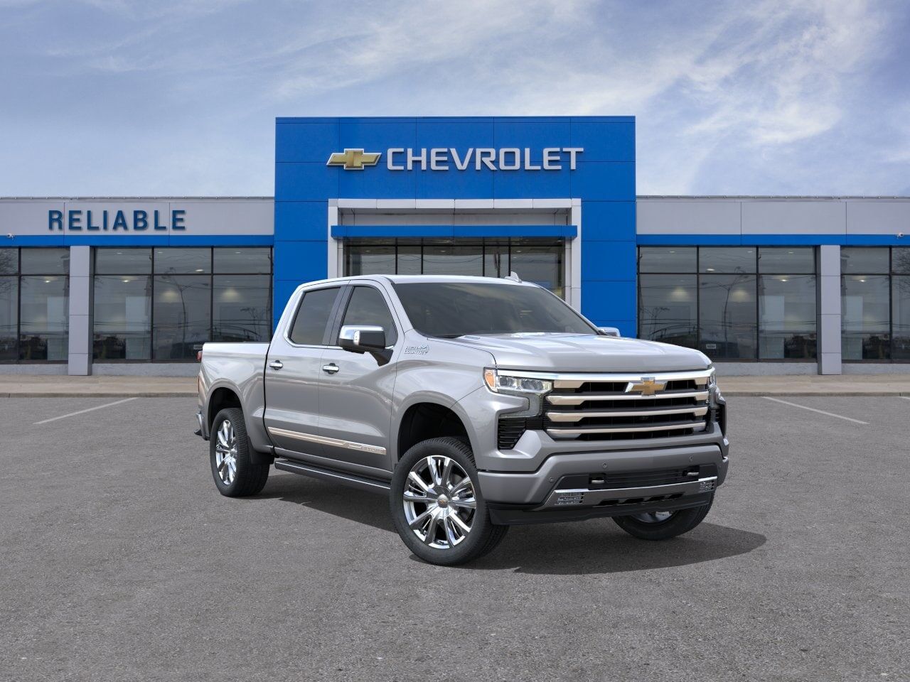 2026 CHEVROLET Silverado