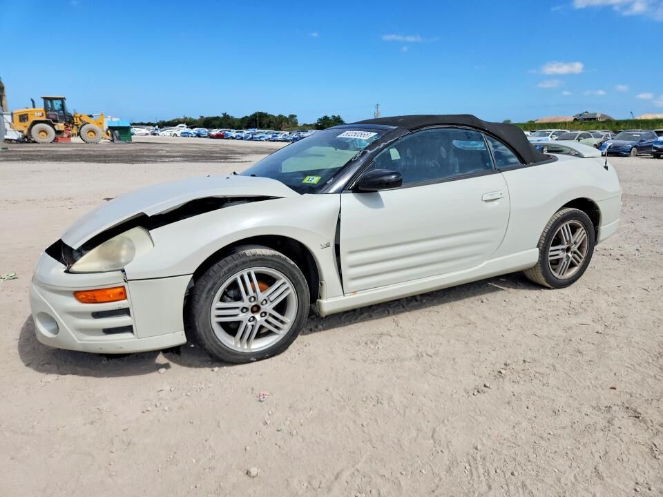 2003 MITSUBISHI Eclipse Spyder