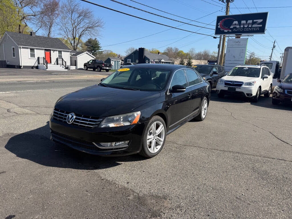 2015 VOLKSWAGEN Passat