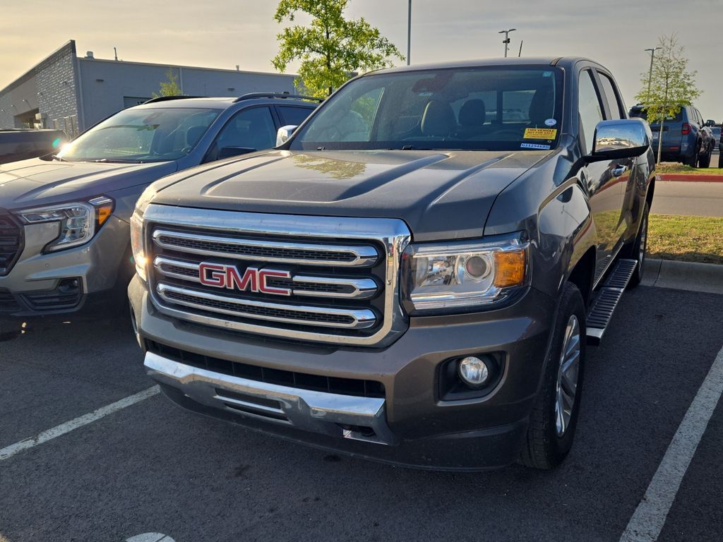 2016 GMC Canyon