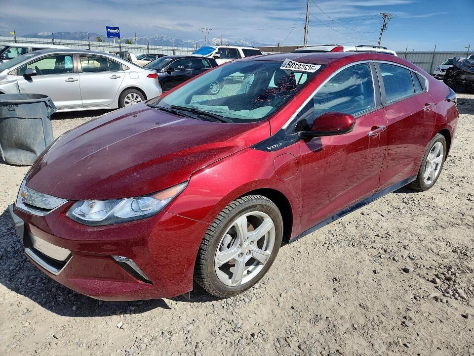2017 CHEVROLET Volt