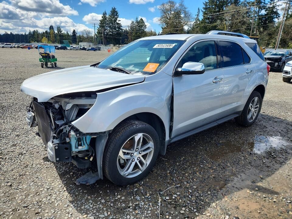 2016 CHEVROLET Equinox