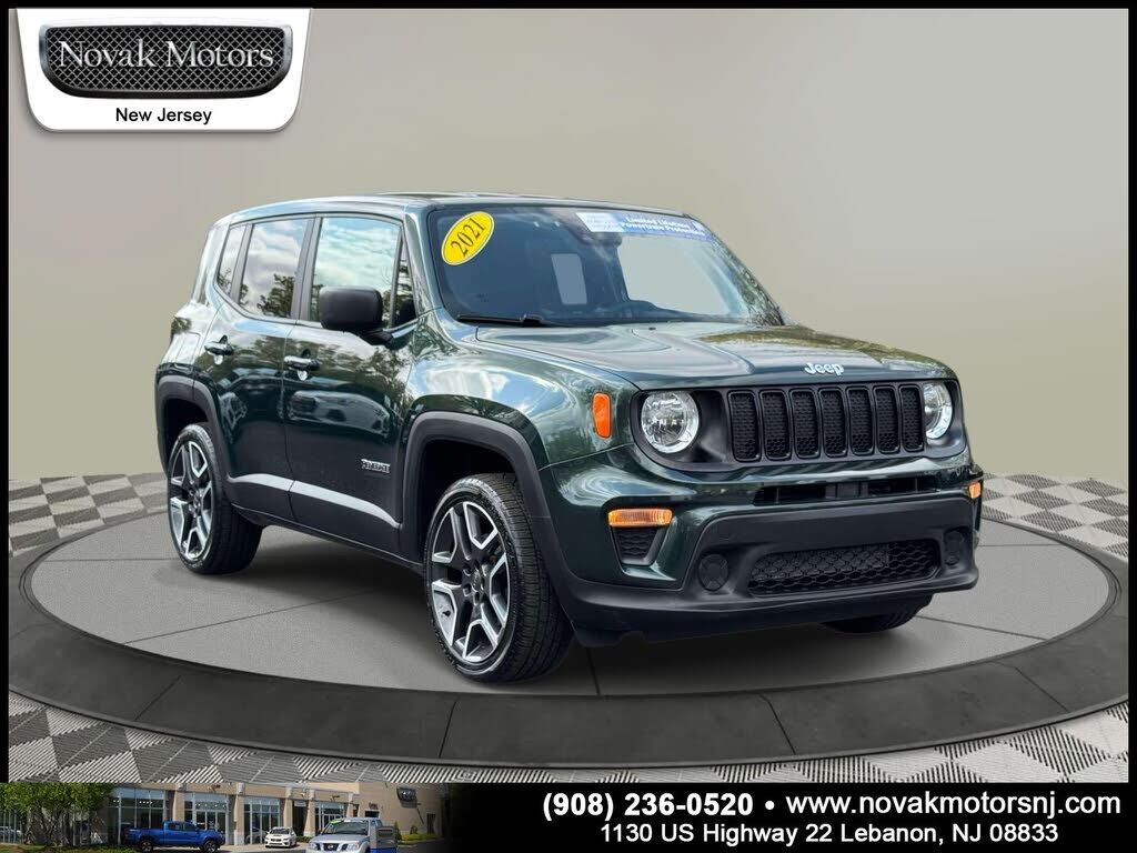 2021 JEEP Renegade