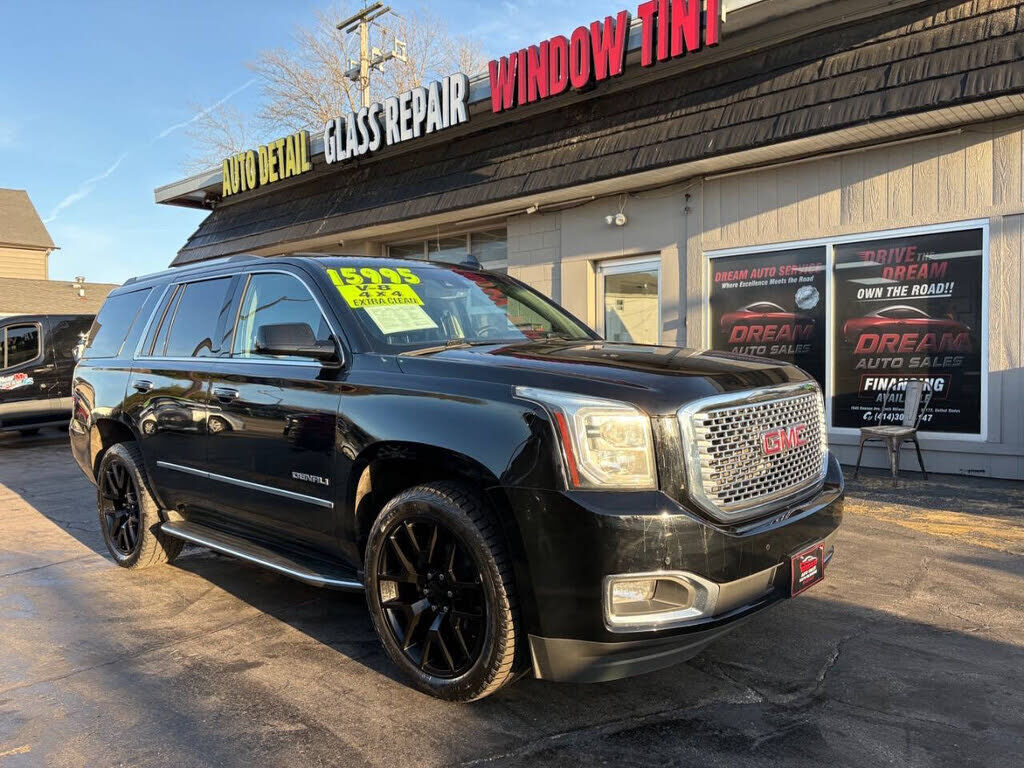 2015 GMC Yukon